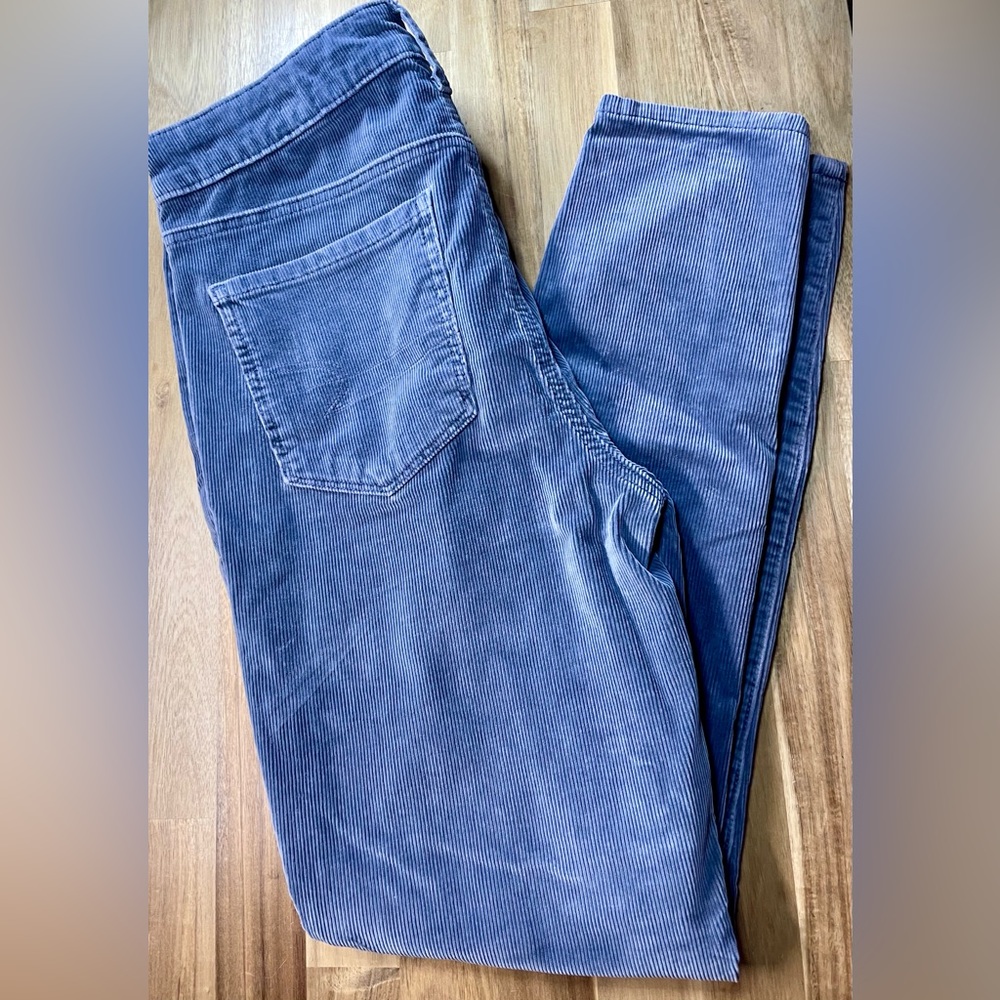 AE Corduroy Stretch High-Waisted Jegging